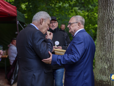 Zdjęcie z Dożynek Województwa Pomorskiego 2021 w Pelplinie