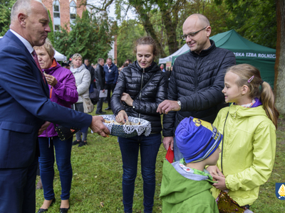 Zdjęcie z Dożynek Województwa Pomorskiego 2021 w Pelplinie