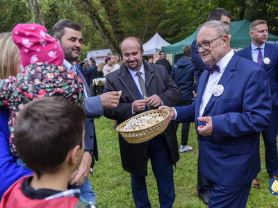 Zdjęcie z Dożynek Województwa Pomorskiego 2021 w Pelplinie