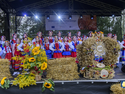 Zdjęcie z Dożynek Województwa Pomorskiego 2021 w Pelplinie