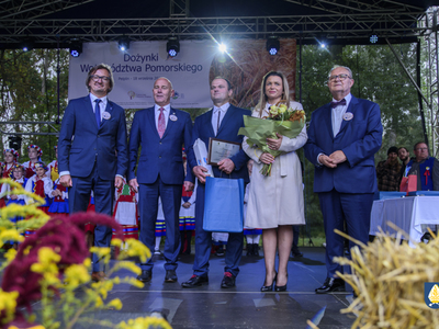 Zdjęcie z Dożynek Województwa Pomorskiego 2021 w Pelplinie