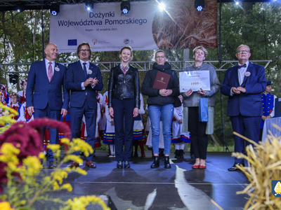 Zdjęcie z Dożynek Województwa Pomorskiego 2021 w Pelplinie