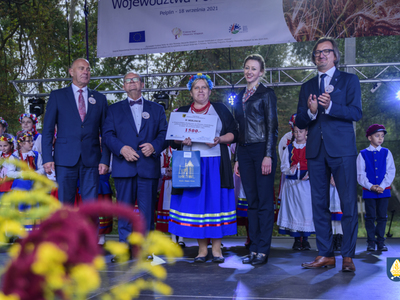 Zdjęcie z Dożynek Województwa Pomorskiego 2021 w Pelplinie