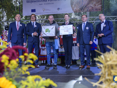 Zdjęcie z Dożynek Województwa Pomorskiego 2021 w Pelplinie