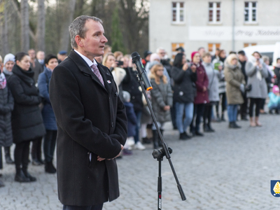 Zdjęcie z uroczystości ślubowania
