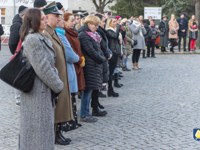 Zdjęcie z uroczystości ślubowania