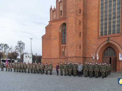 Zdjęcie z uroczystości ślubowania