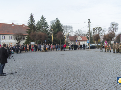 Zdjęcie z uroczystości ślubowania