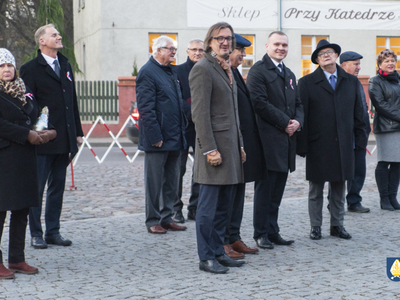 Zdjęcie z uroczystości ślubowania