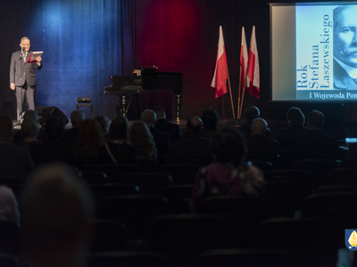 Zdjęcie z uroczystości w Miejskim Ośrodku Kultury