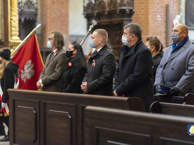 Zdjęcie z uroczystości Święta Niepodległości