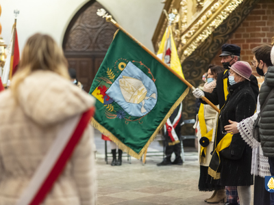 Zdjęcie z uroczystości Święta Niepodległości