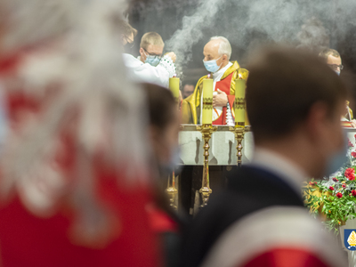 Zdjęcie z uroczystości Święta Niepodległości