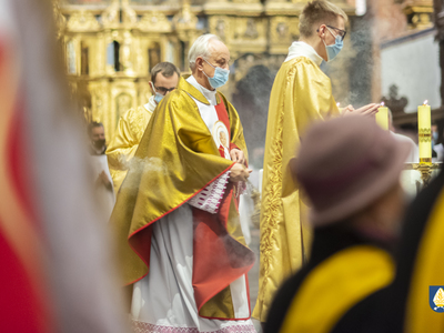 Zdjęcie z uroczystości Święta Niepodległości
