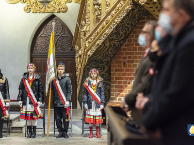 Zdjęcie z uroczystości Święta Niepodległości