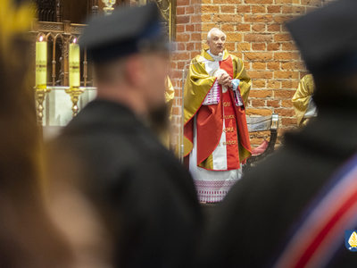 Zdjęcie z uroczystości Święta Niepodległości