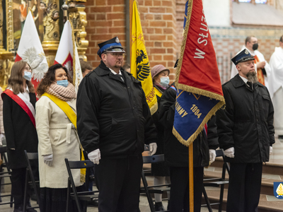 Zdjęcie z uroczystości Święta Niepodległości
