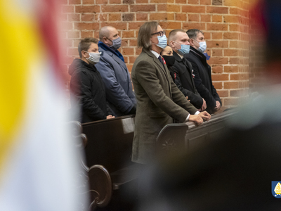 Zdjęcie z uroczystości Święta Niepodległości