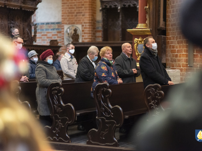 Zdjęcie z uroczystości Święta Niepodległości