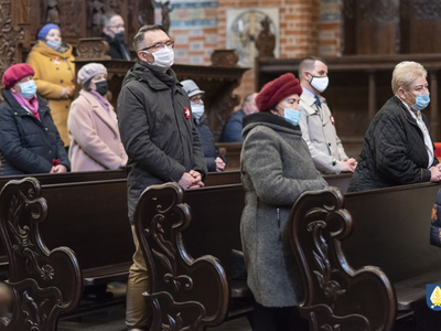 Zdjęcie z uroczystości Święta Niepodległości