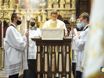 Zdjęcie z uroczystości Święta Niepodległości