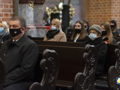 Zdjęcie z uroczystości Święta Niepodległości