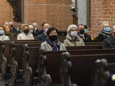 Zdjęcie z uroczystości Święta Niepodległości