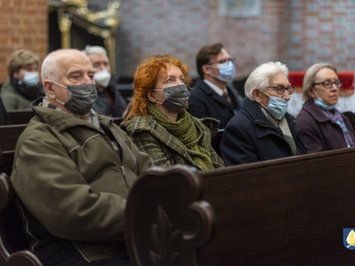 Zdjęcie z uroczystości Święta Niepodległości