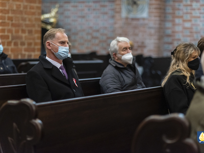 Zdjęcie z uroczystości Święta Niepodległości