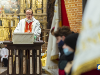 Zdjęcie z uroczystości Święta Niepodległości