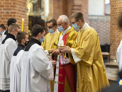 Zdjęcie z uroczystości Święta Niepodległości