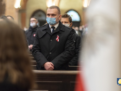 Zdjęcie z uroczystości Święta Niepodległości
