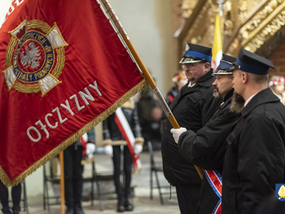 Zdjęcie z uroczystości Święta Niepodległości
