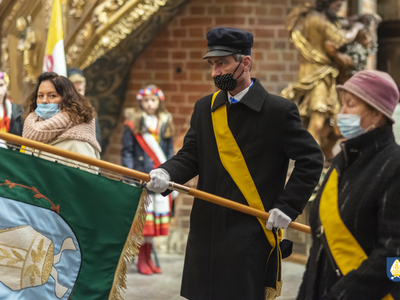Zdjęcie z uroczystości Święta Niepodległości