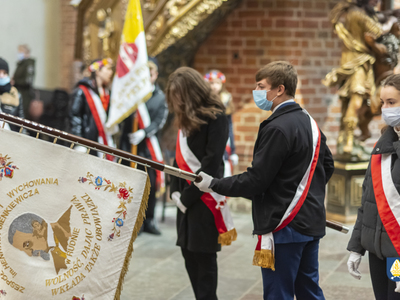 Zdjęcie z uroczystości Święta Niepodległości
