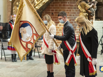 Zdjęcie z uroczystości Święta Niepodległości