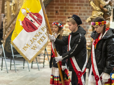 Zdjęcie z uroczystości Święta Niepodległości