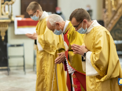 Zdjęcie z uroczystości Święta Niepodległości