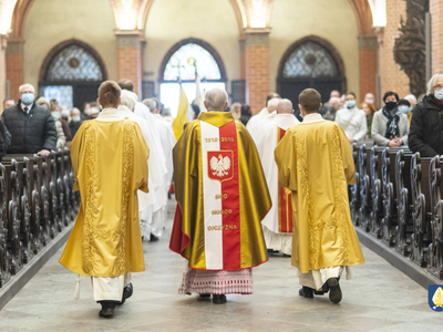Zdjęcie z uroczystości Święta Niepodległości