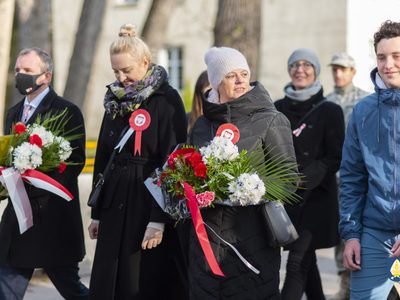 Zdjęcie z uroczystości Święta Niepodległości