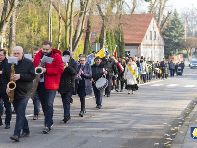 Zdjęcie z uroczystości Święta Niepodległości