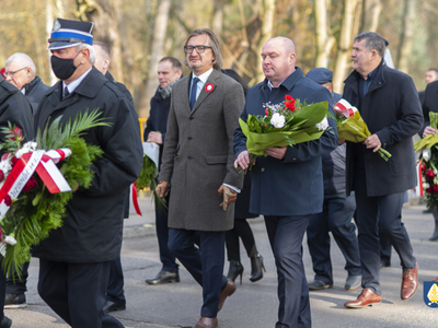 Zdjęcie z uroczystości Święta Niepodległości