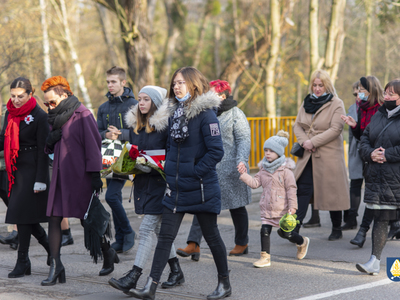 Zdjęcie z uroczystości Święta Niepodległości