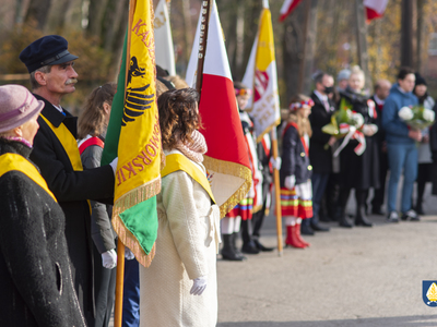 Zdjęcie z uroczystości Święta Niepodległości