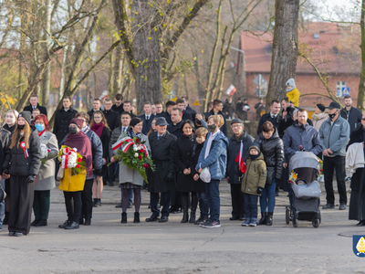 Zdjęcie z uroczystości Święta Niepodległości
