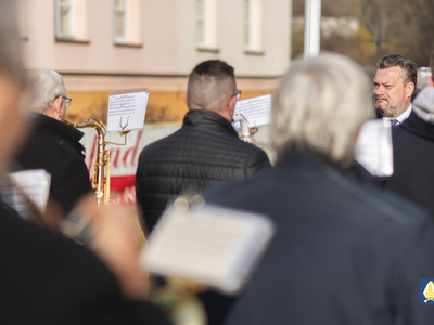 Zdjęcie z uroczystości Święta Niepodległości