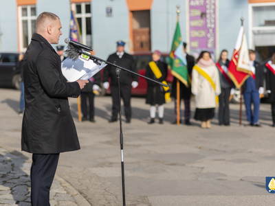Zdjęcie z uroczystości Święta Niepodległości