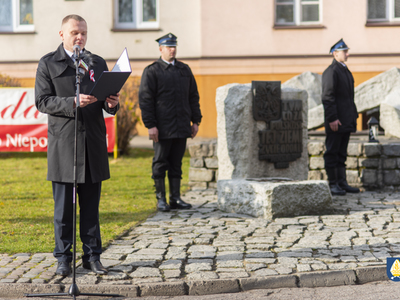 Zdjęcie z uroczystości Święta Niepodległości