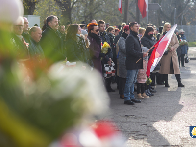Zdjęcie z uroczystości Święta Niepodległości