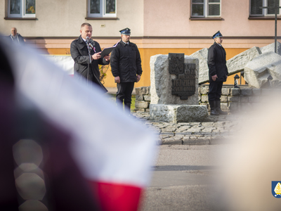 Zdjęcie z uroczystości Święta Niepodległości